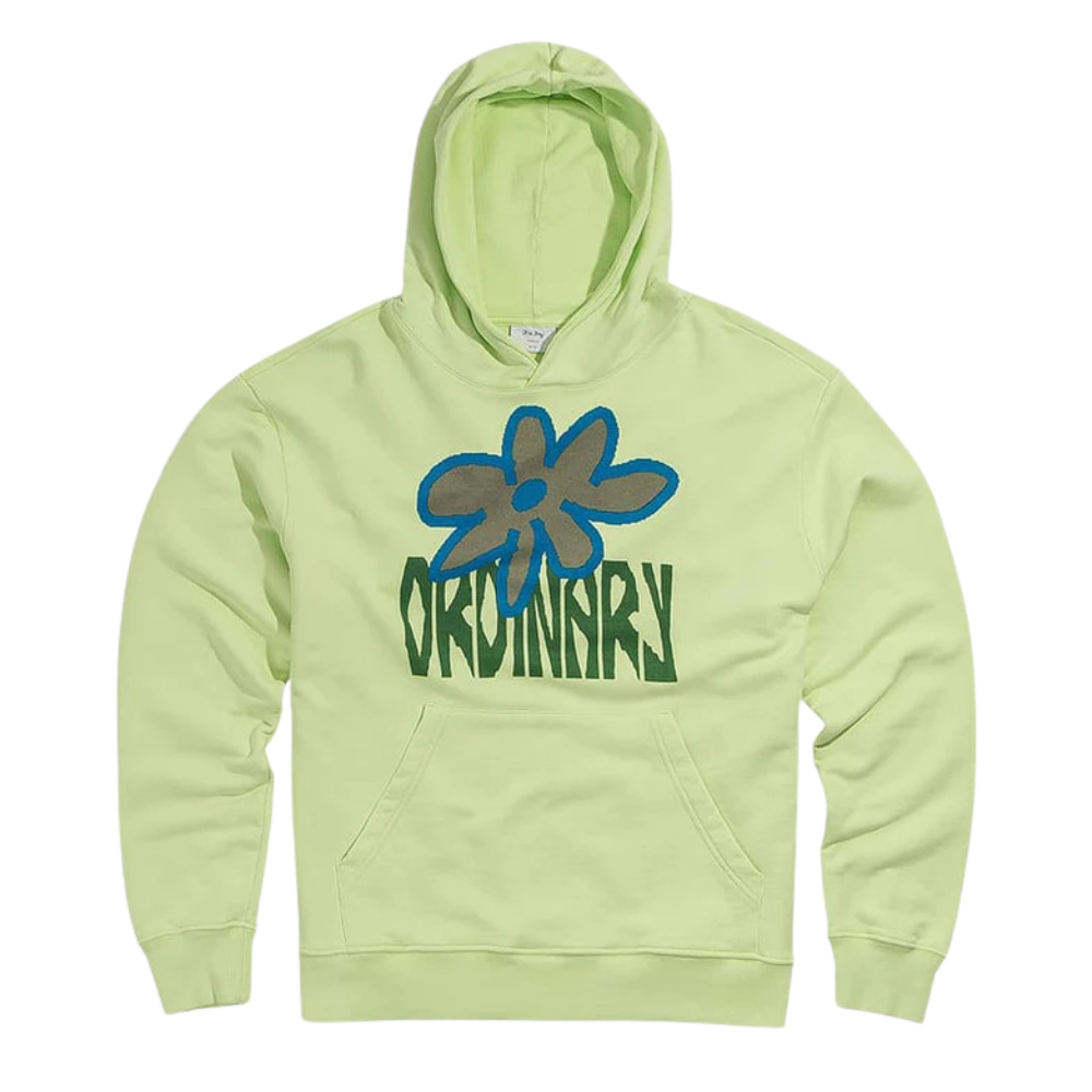 Casaco Zee Dog Hoodie Oversized Ordinary Lime