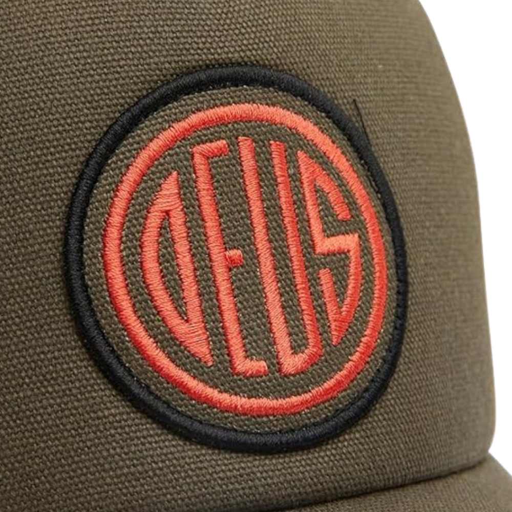 Boné Deus Ex Machina Trucker Woven Pill Cinza