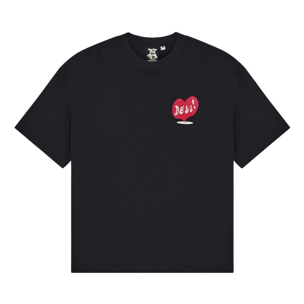 Camiseta Deus Ex Machina Deep Cut Preta