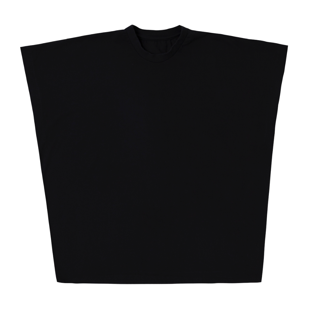 Camiseta Adaz Boxy Preta