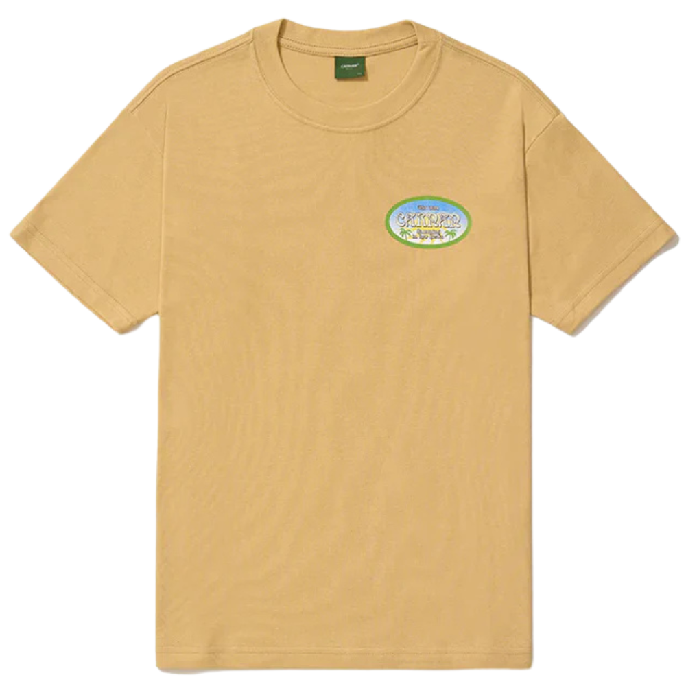 Camiseta Carnan Stamp Heavy Bege
