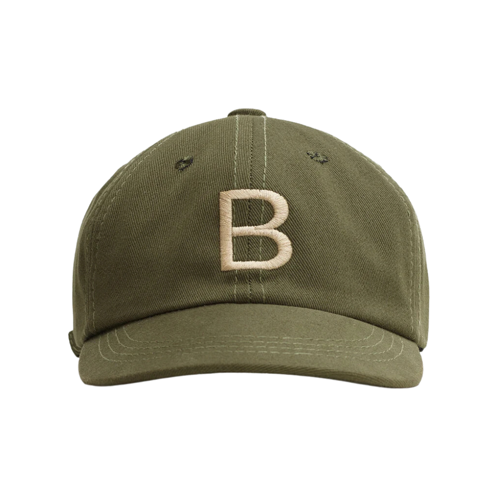 Boné Birden Base Letter Verde