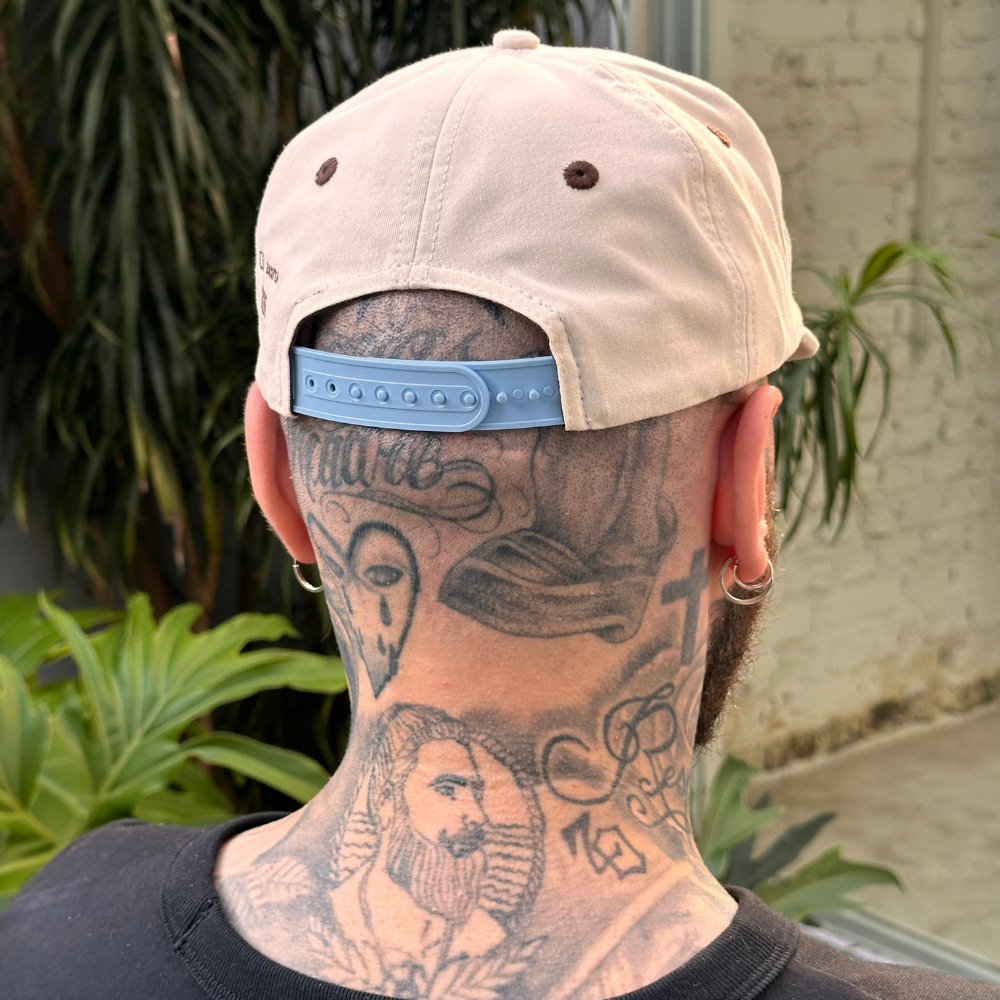 Boné Backyard x FFV Provisório Branco