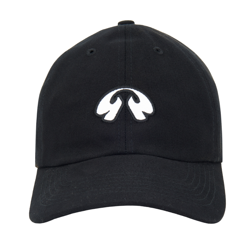 Boné Garré Monogram Logo Preto