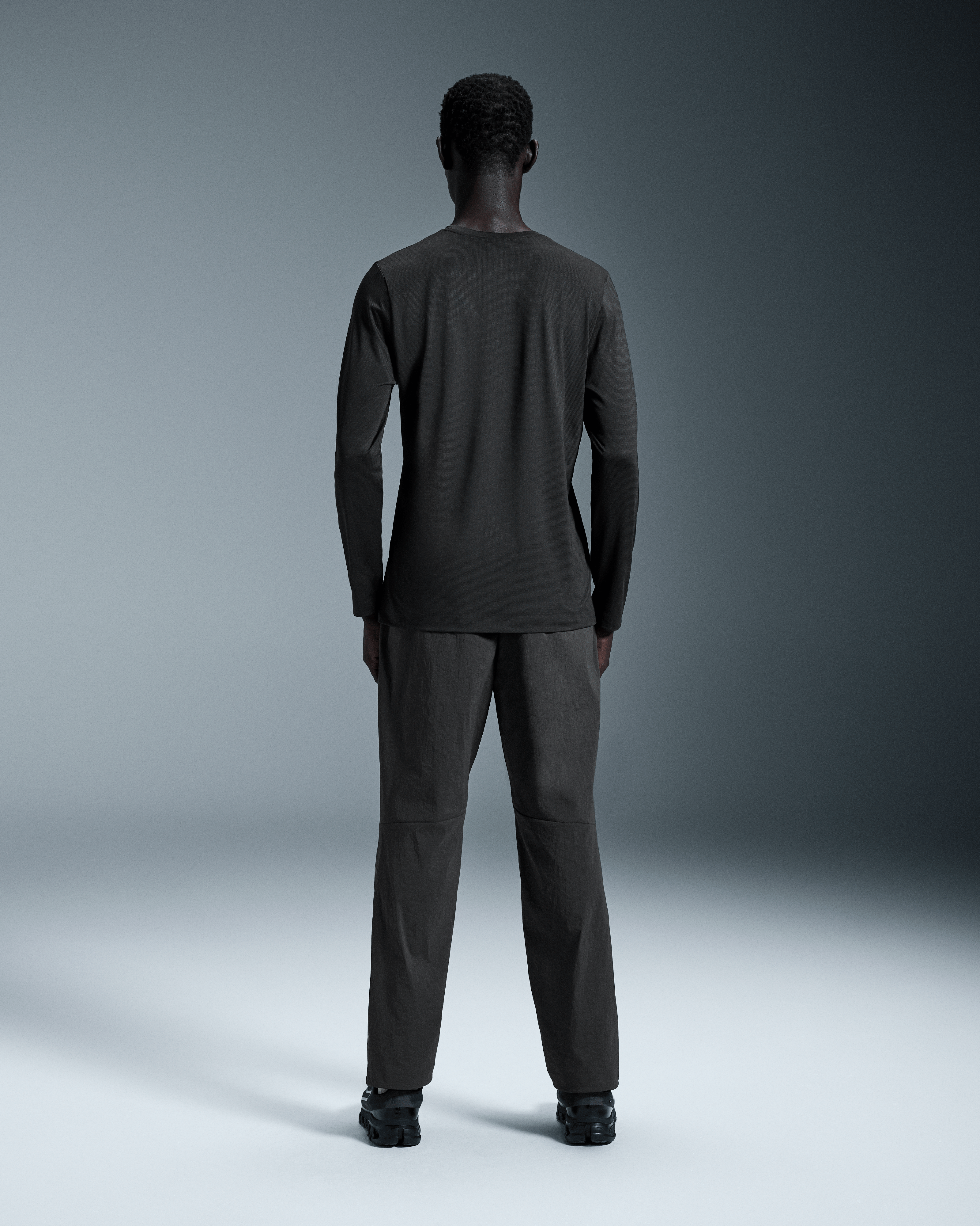 Calça IKON 1 On Track Pants Unissex Preta