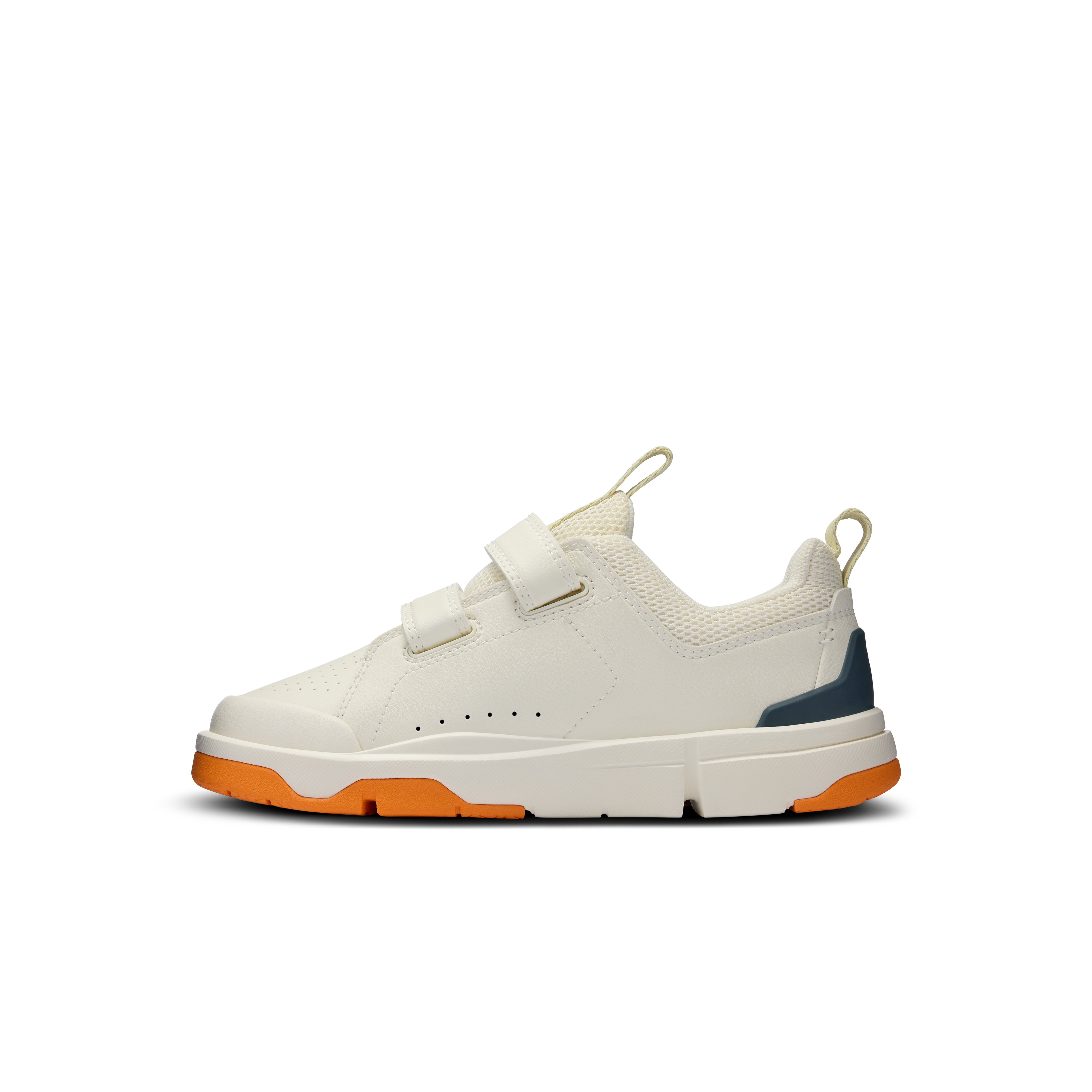 Tênis On The Roger Kids Ivory Orange