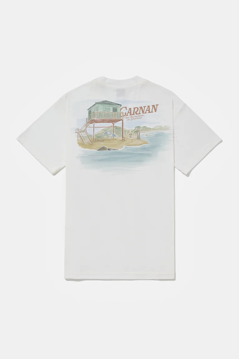 Camiseta Carnan Beach House Heavy Branca