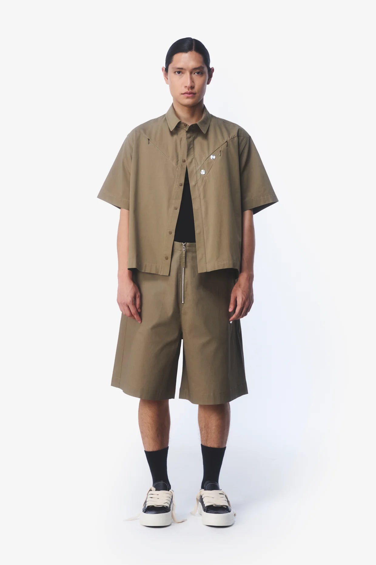 Camiseta Pace Shirt Army Verde