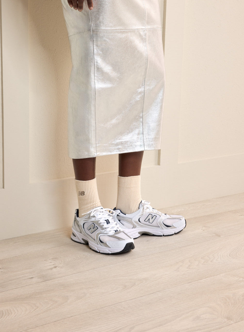 Tênis New Balance 530 Unissex Branco Marinho
