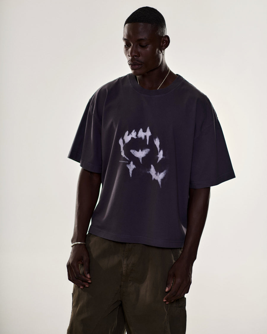 Camiseta Sow Peace or Pleasure Cinza