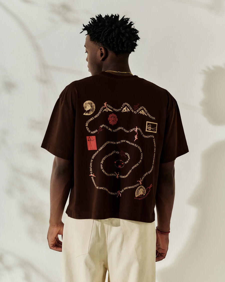 Camiseta Sow Pathfinder Marrom