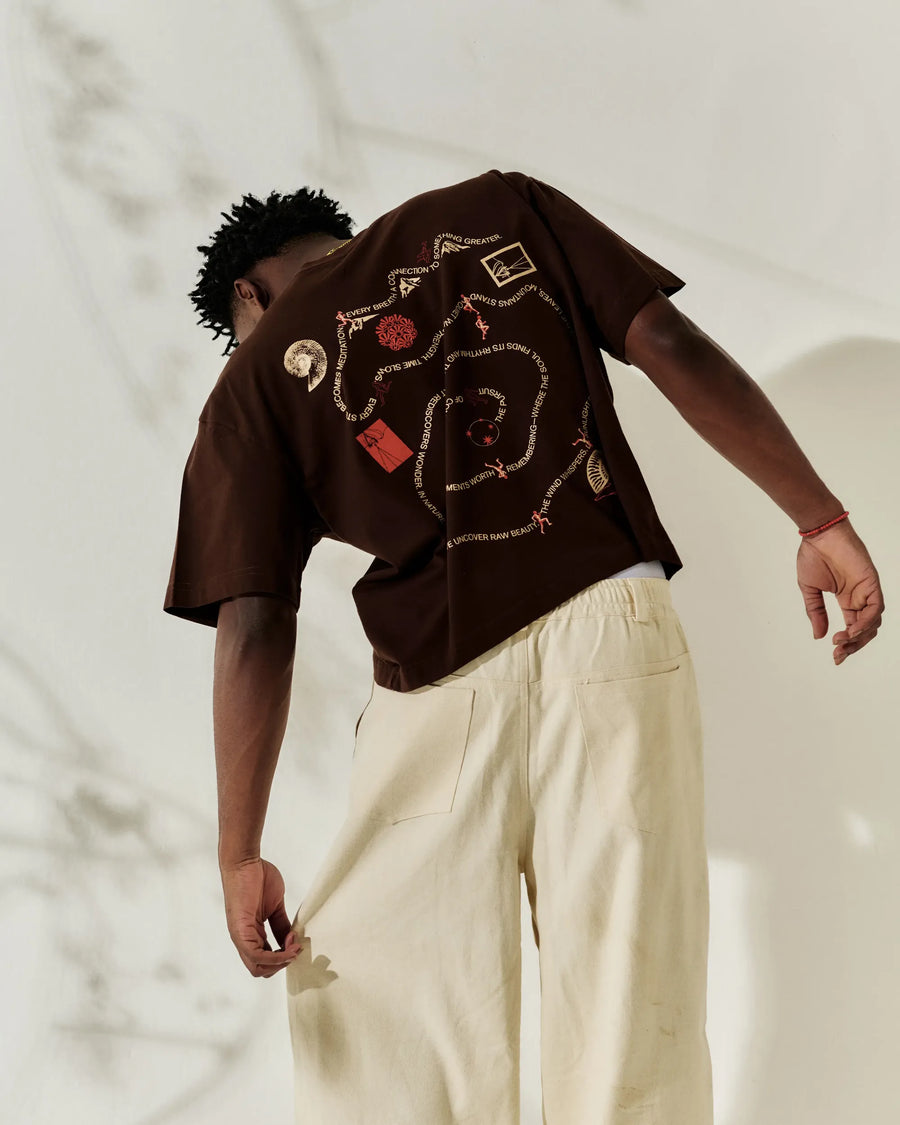 Camiseta Sow Pathfinder Marrom