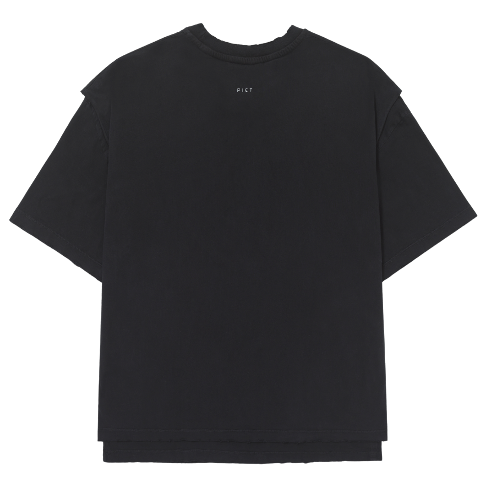 Camiseta Piet X Oakley Layered Vintage Black