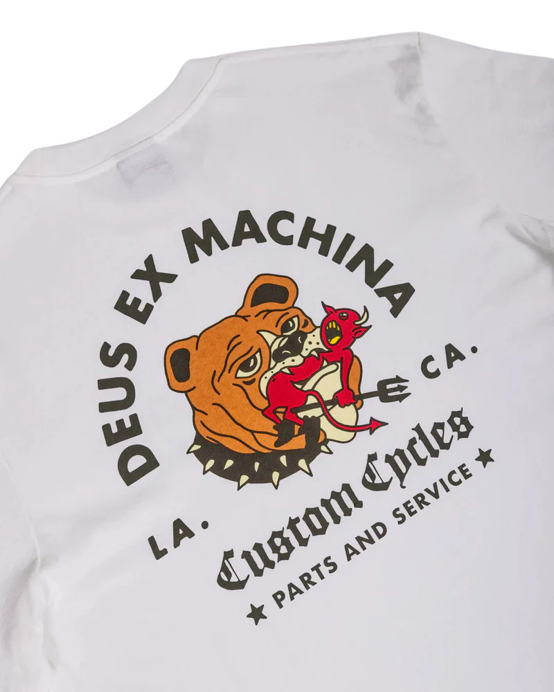 Camiseta Deus Ex Machina Sourmug Dirty White