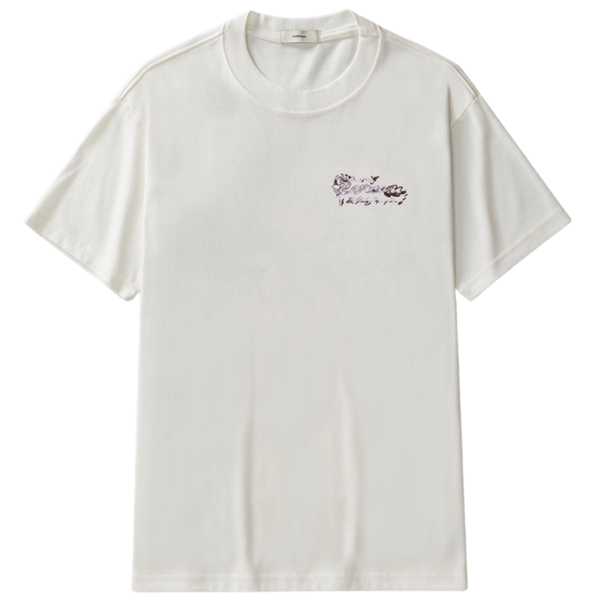 Camiseta Carnan Wind Branco