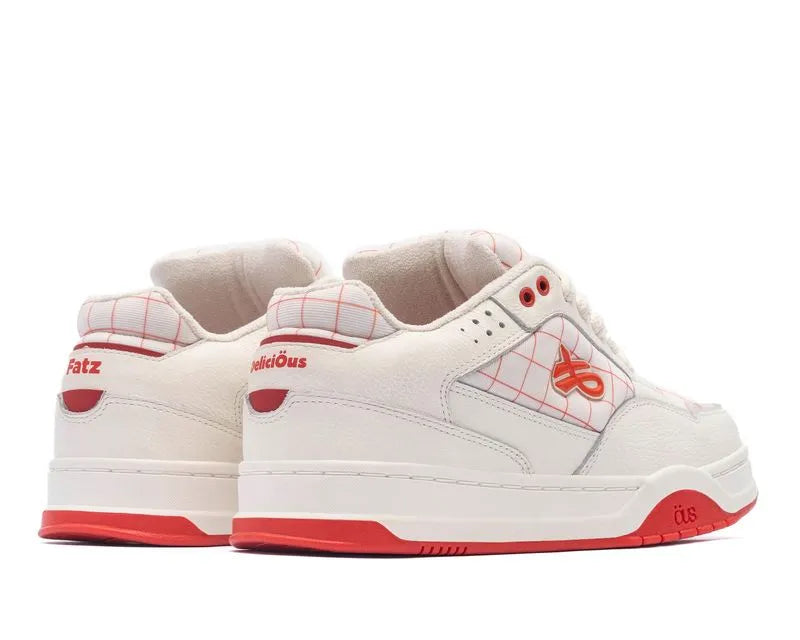 Tênis Souza Ous x Fatz Off Branco e Vermelho