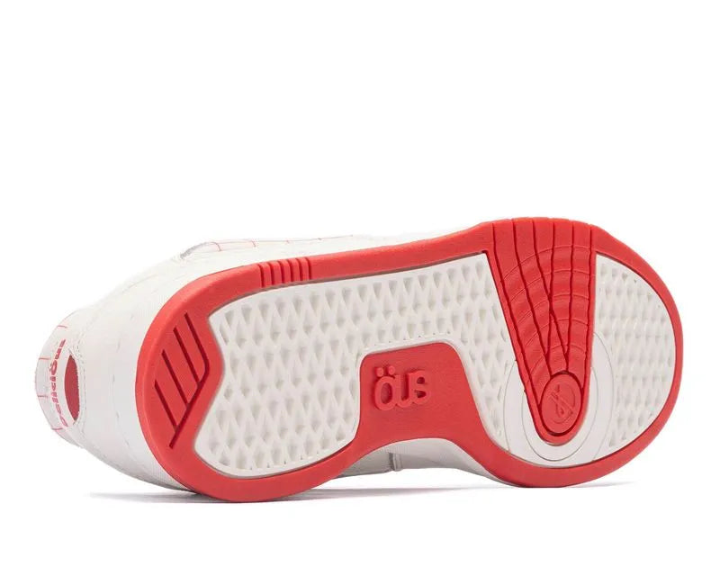 Tênis Souza Ous x Fatz Off Branco e Vermelho