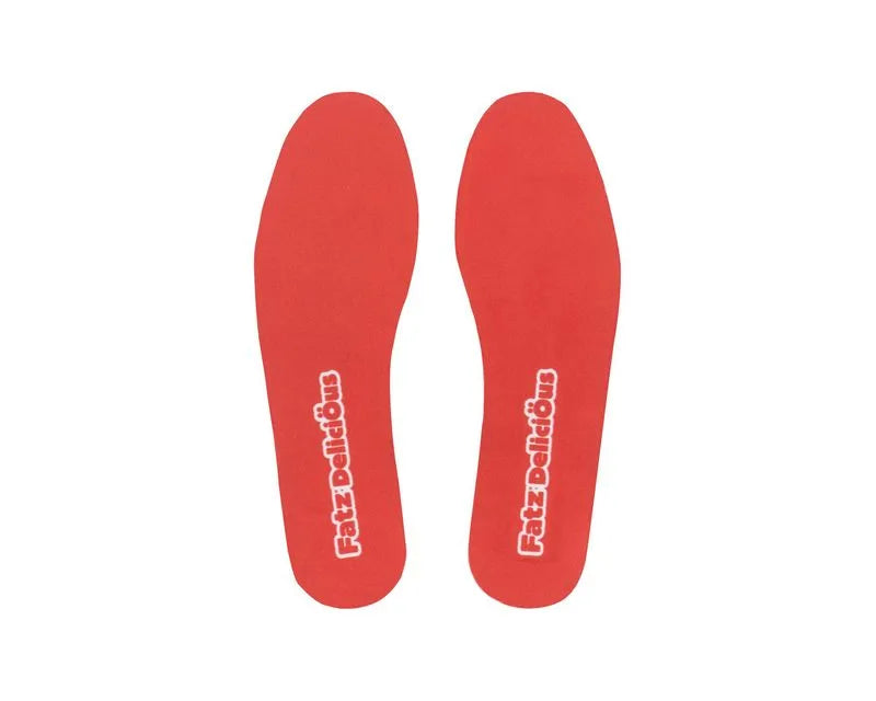 Tênis Souza Ous x Fatz Off Branco e Vermelho