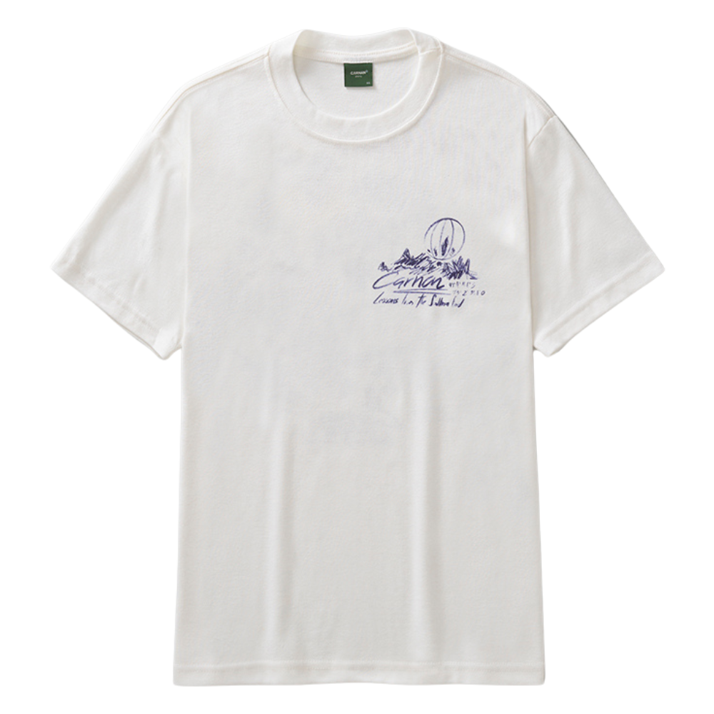 Camiseta Heavy Carnan Pen Drawing Off White