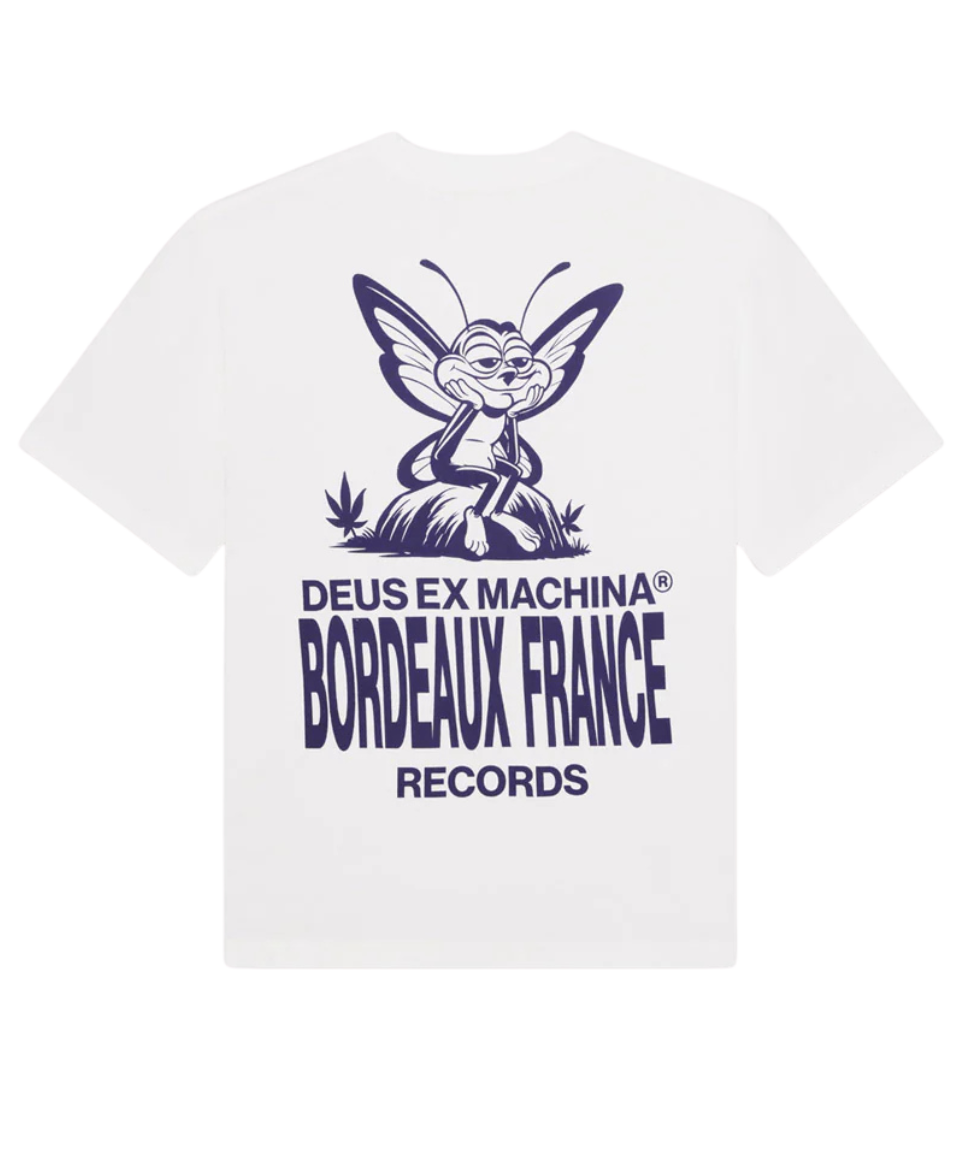Camiseta Deus Ex Machina 24H Off White