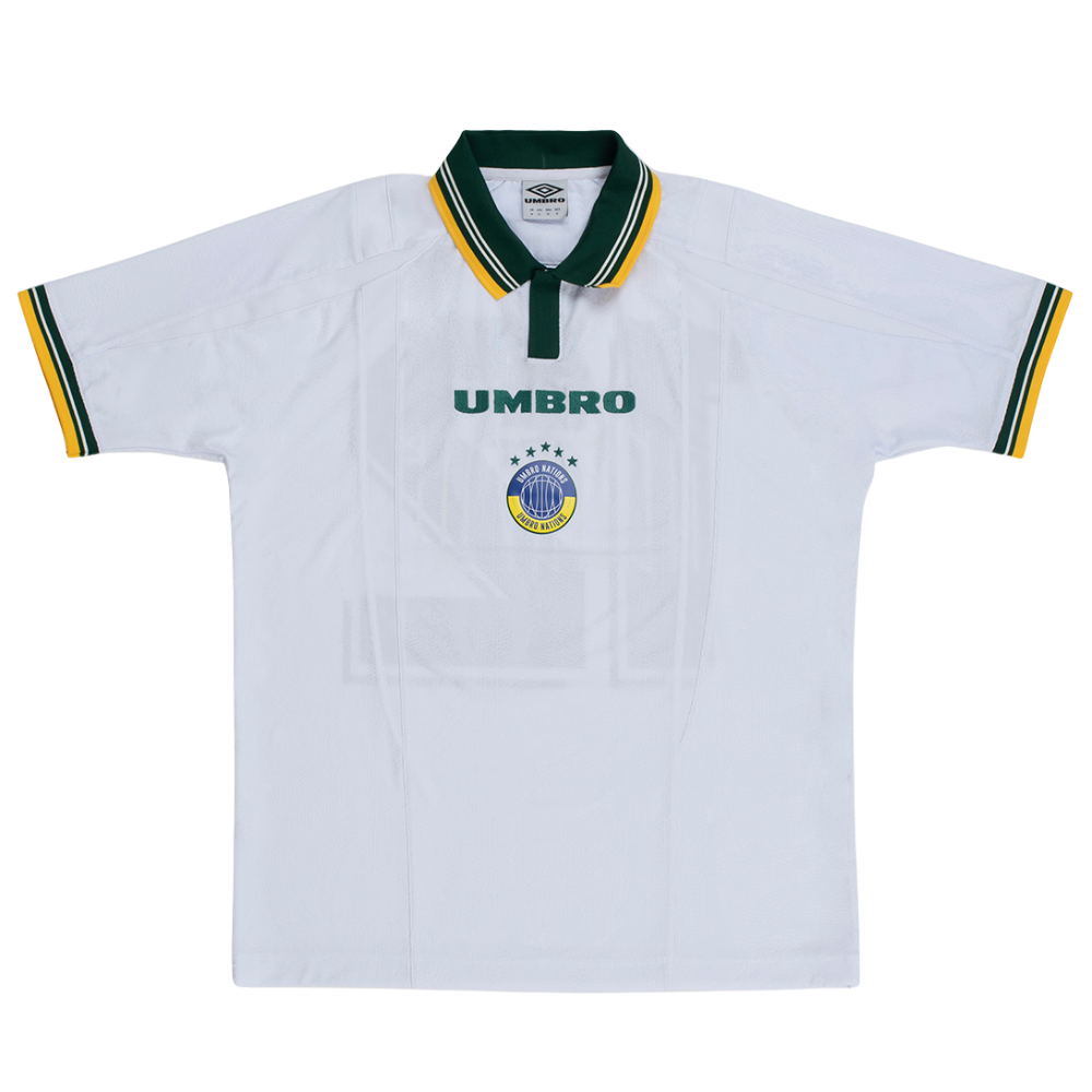 Camiseta Jersey Umbro The Heat S On Branca