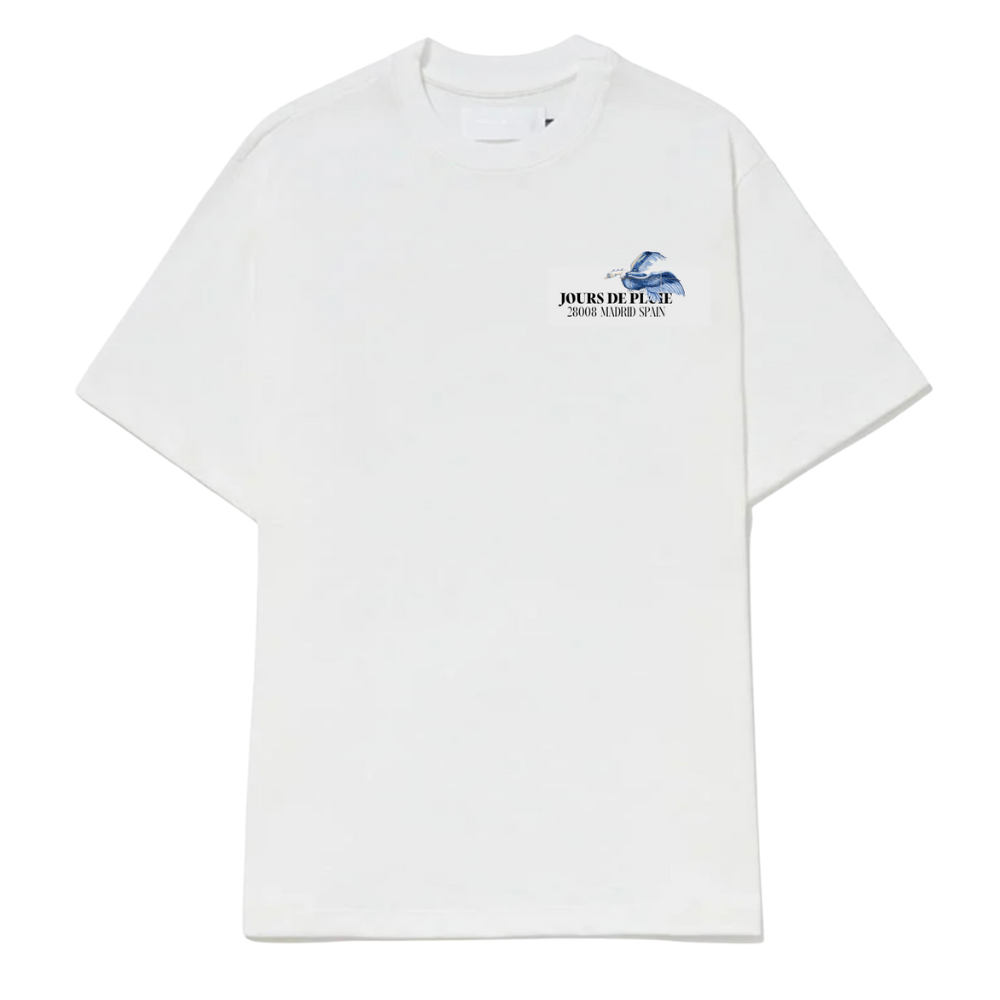 Camiseta Oversized Jours de Pluie Calle Del Aguila Branca