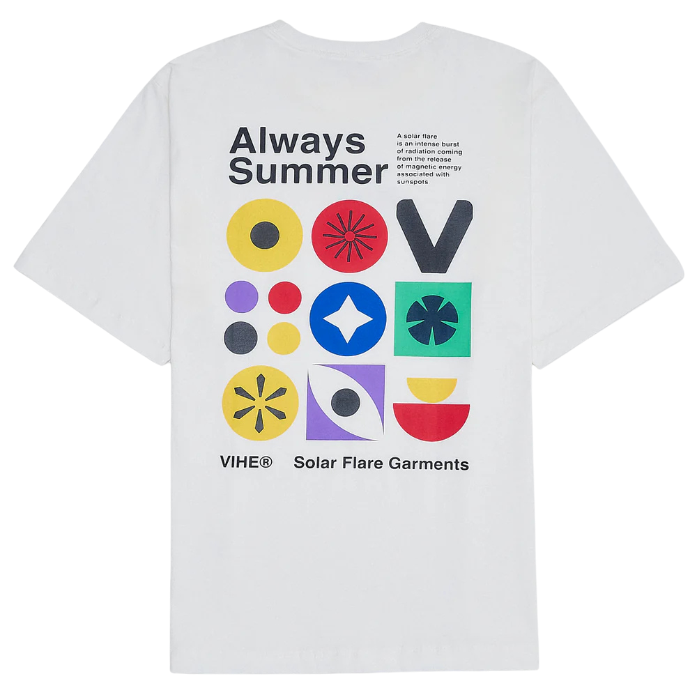 Camiseta Vihe Always Summer Branca