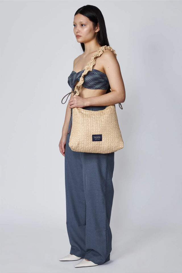 Bolsa Aka Shita Dourada