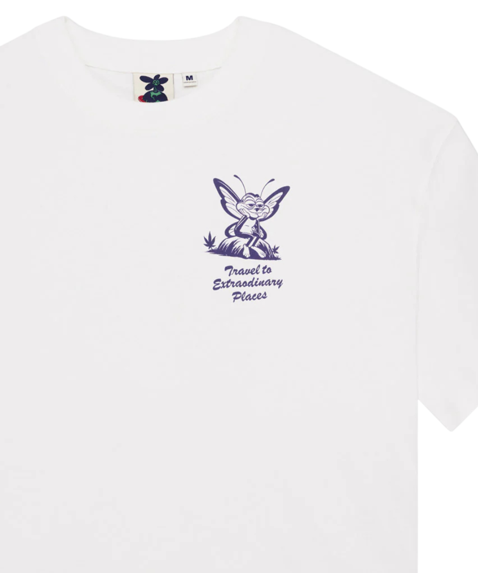 Camiseta Deus Ex Machina 24H Off White