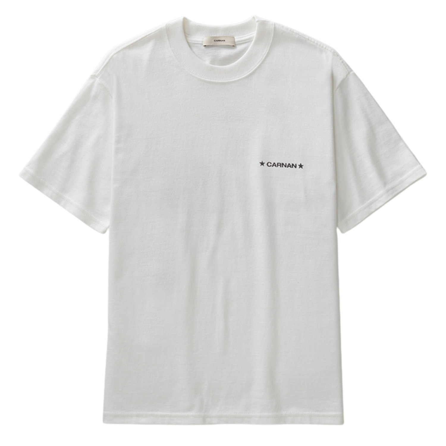 Camiseta Carnan Patterns Off White