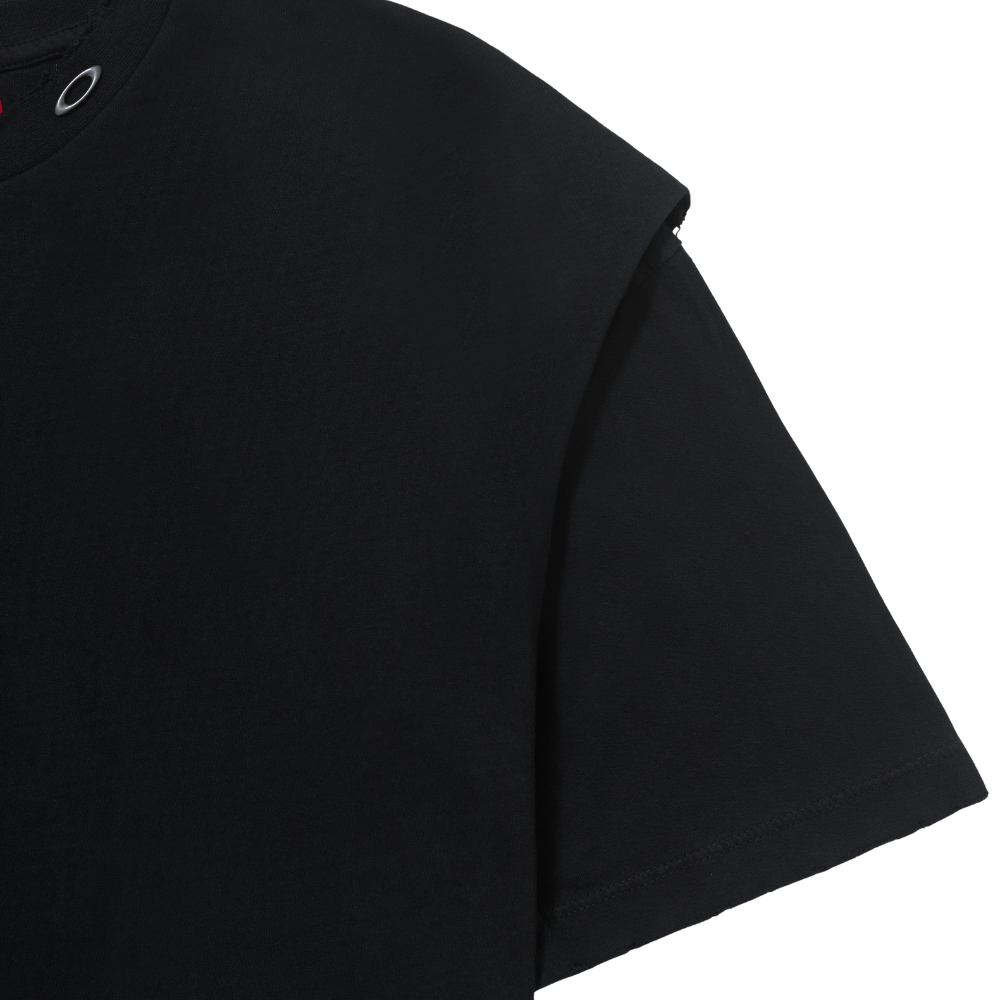 Camiseta Piet X Oakley Layered Vintage Black