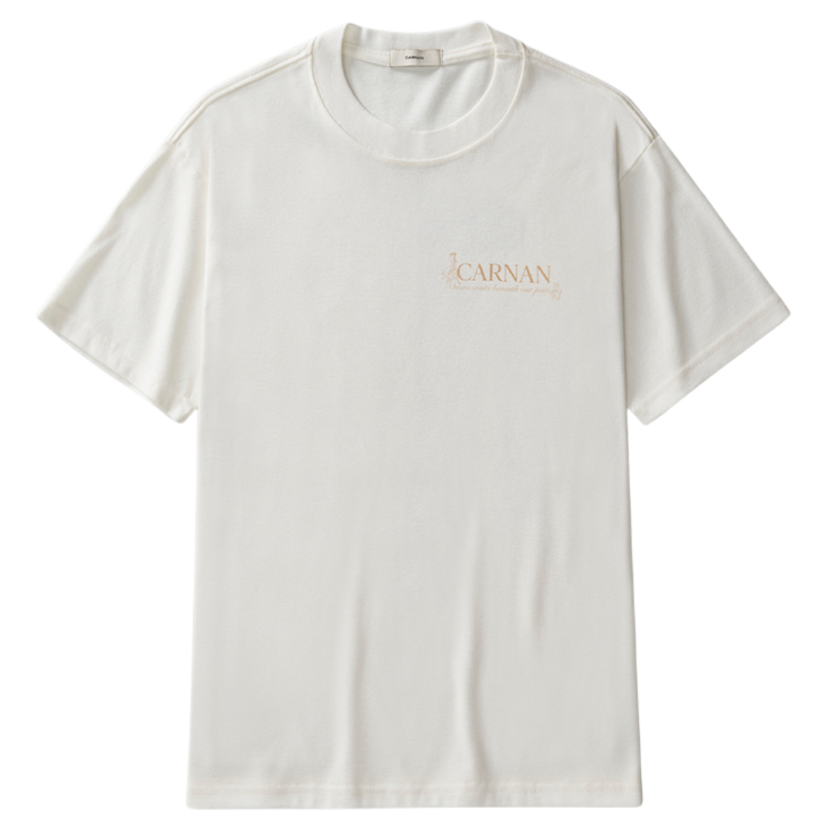 Camiseta Carnan Sea Jelly Branca