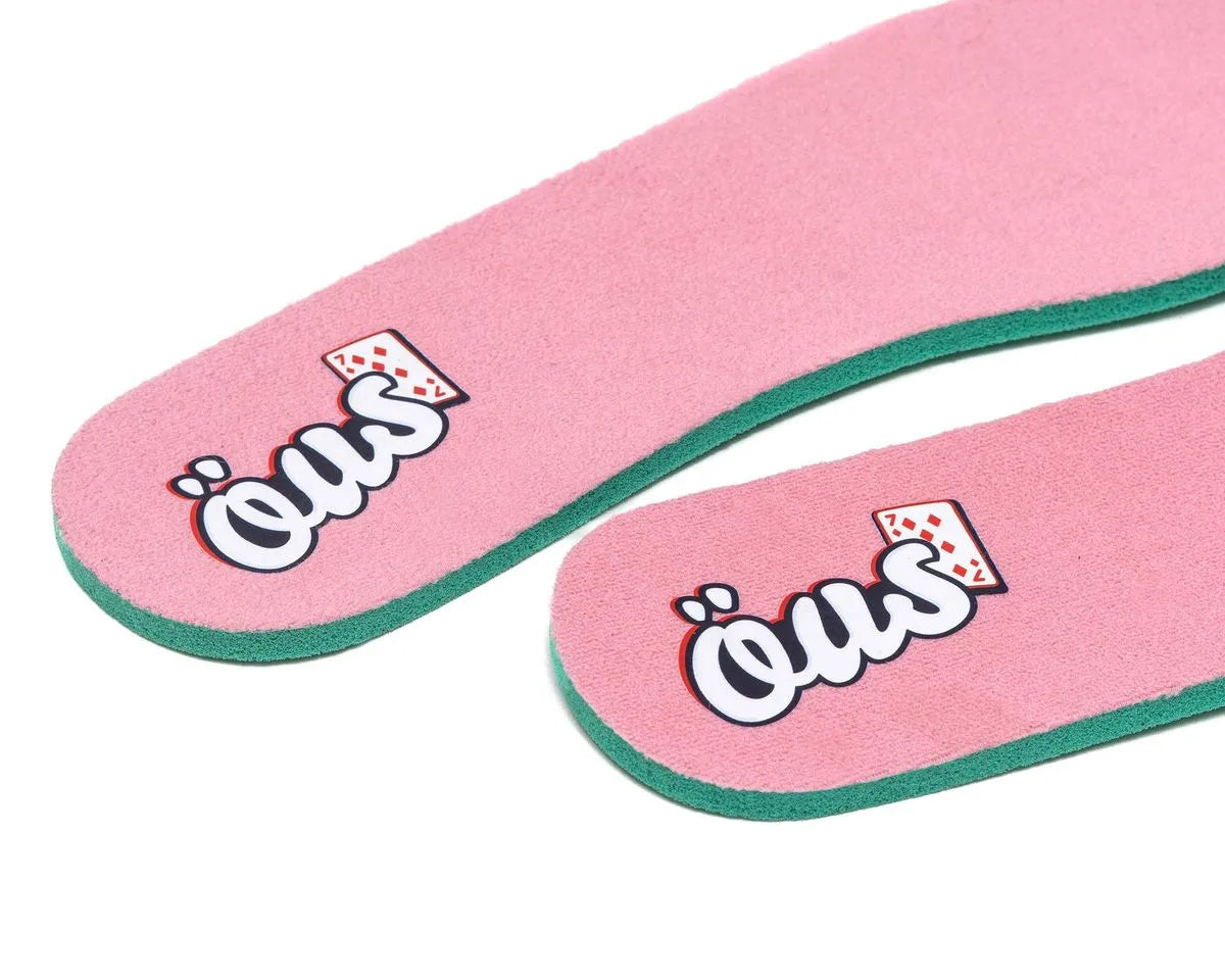 Tênis Fluente GTX Ous x 7Belo Framboesa