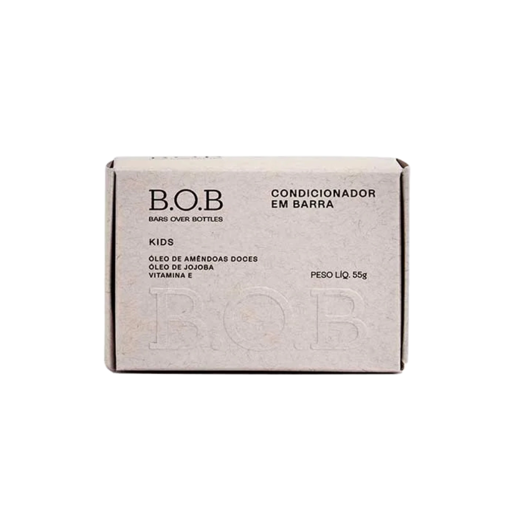 Condicionador Solido B.O.B Kids 55G