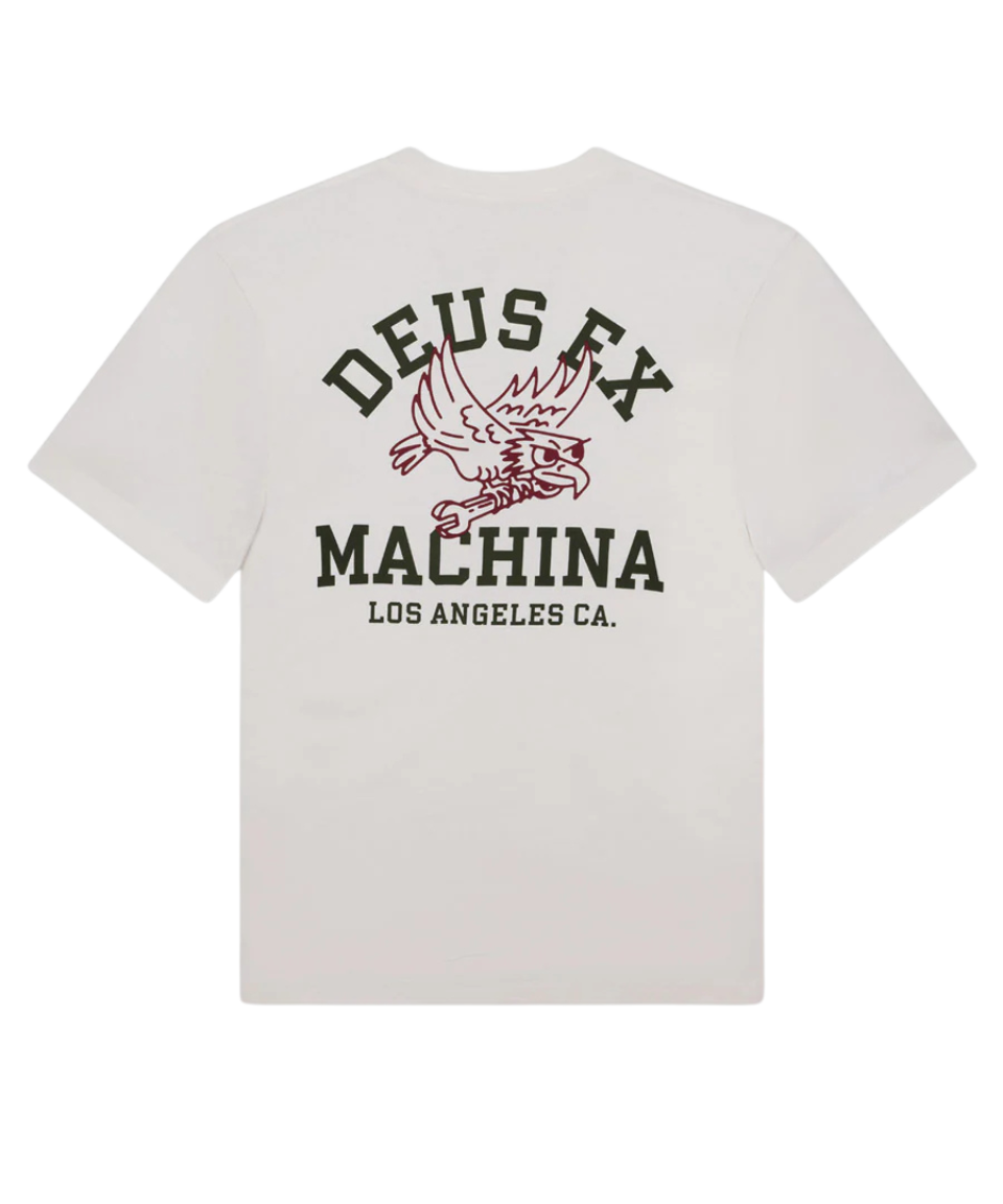 Camiseta Deus Ex Machina Quickbeak Off White