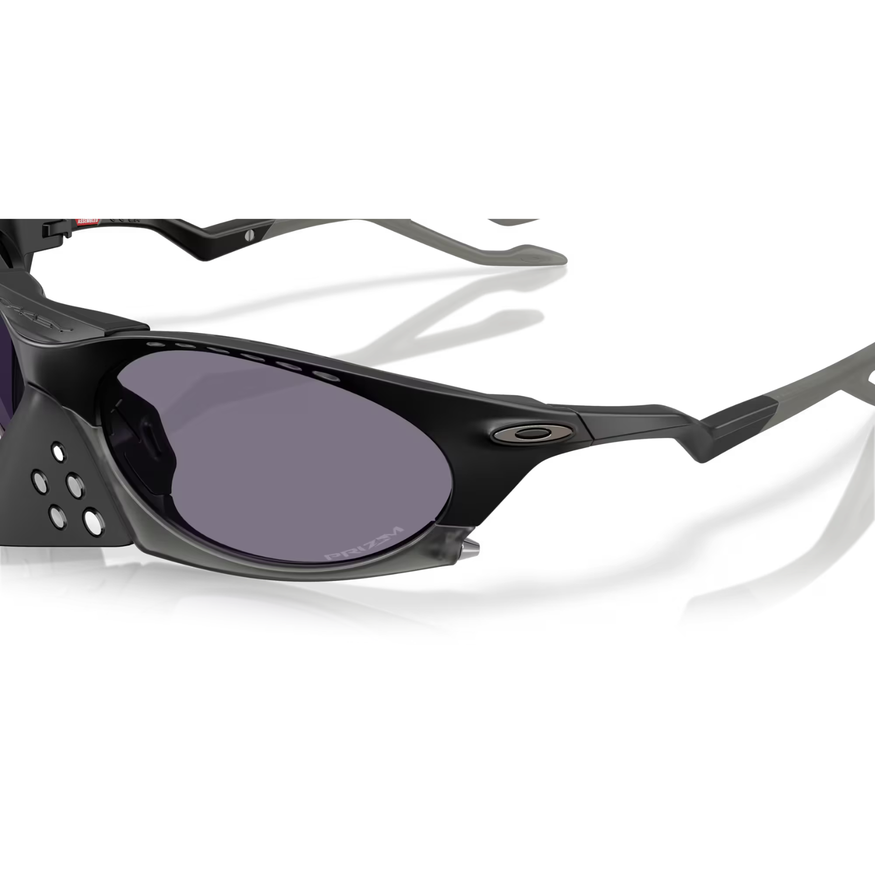 Óculos de Sol Oakley Plantaris Prizm Grey Matte Black