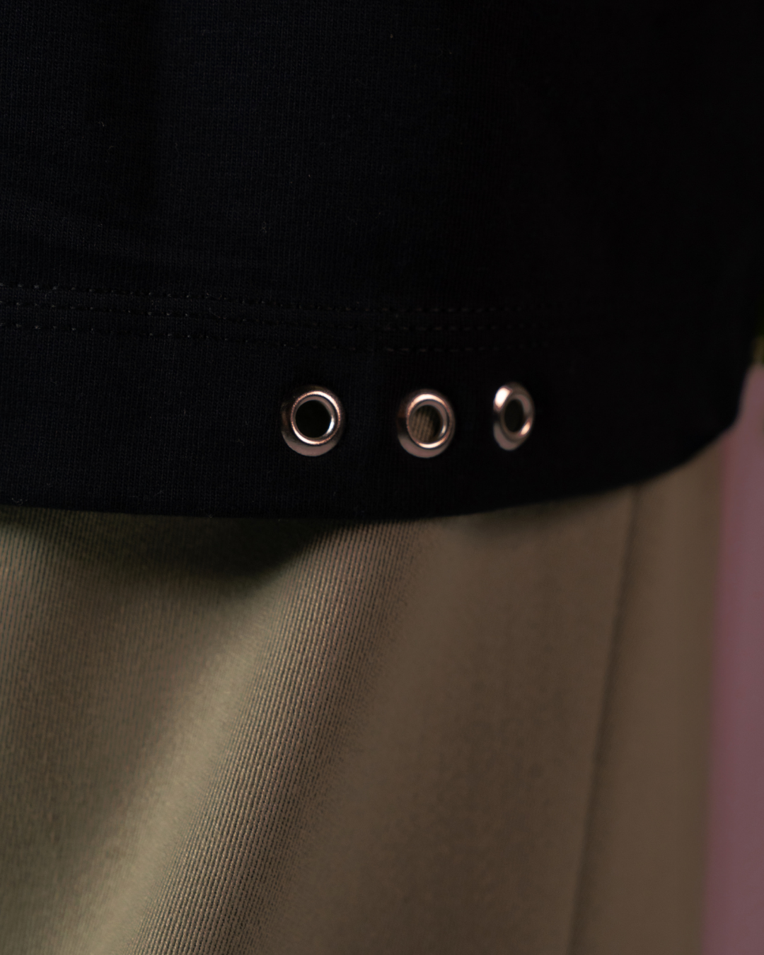 Camiseta Sopro Feria Libre Oversized Preta