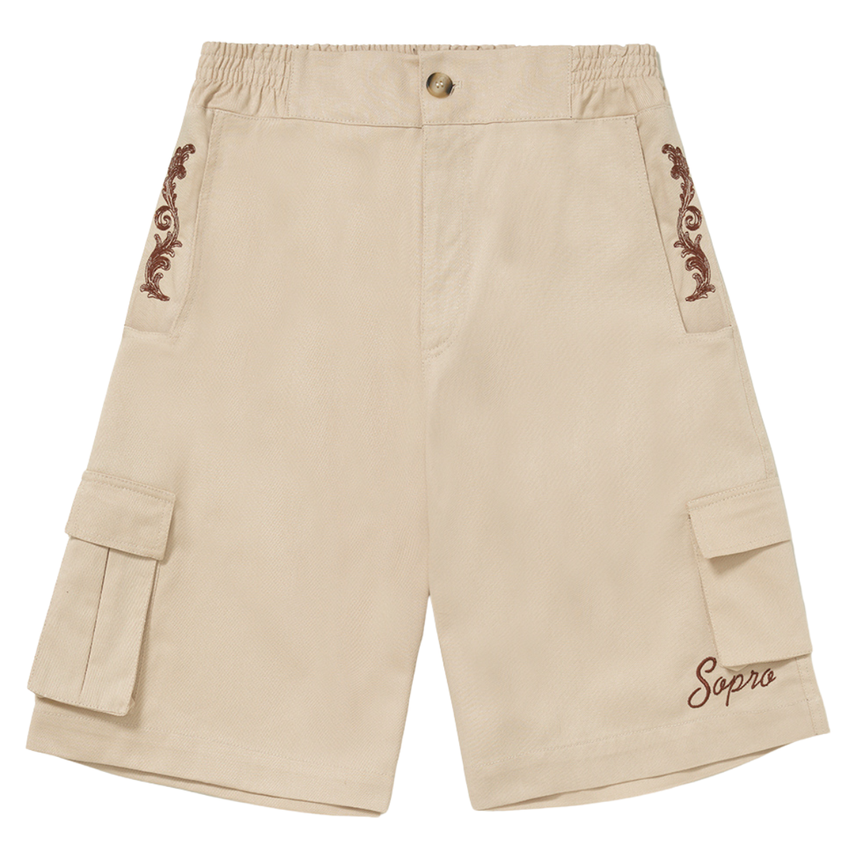 Bermuda Cargo Sopro Moldura