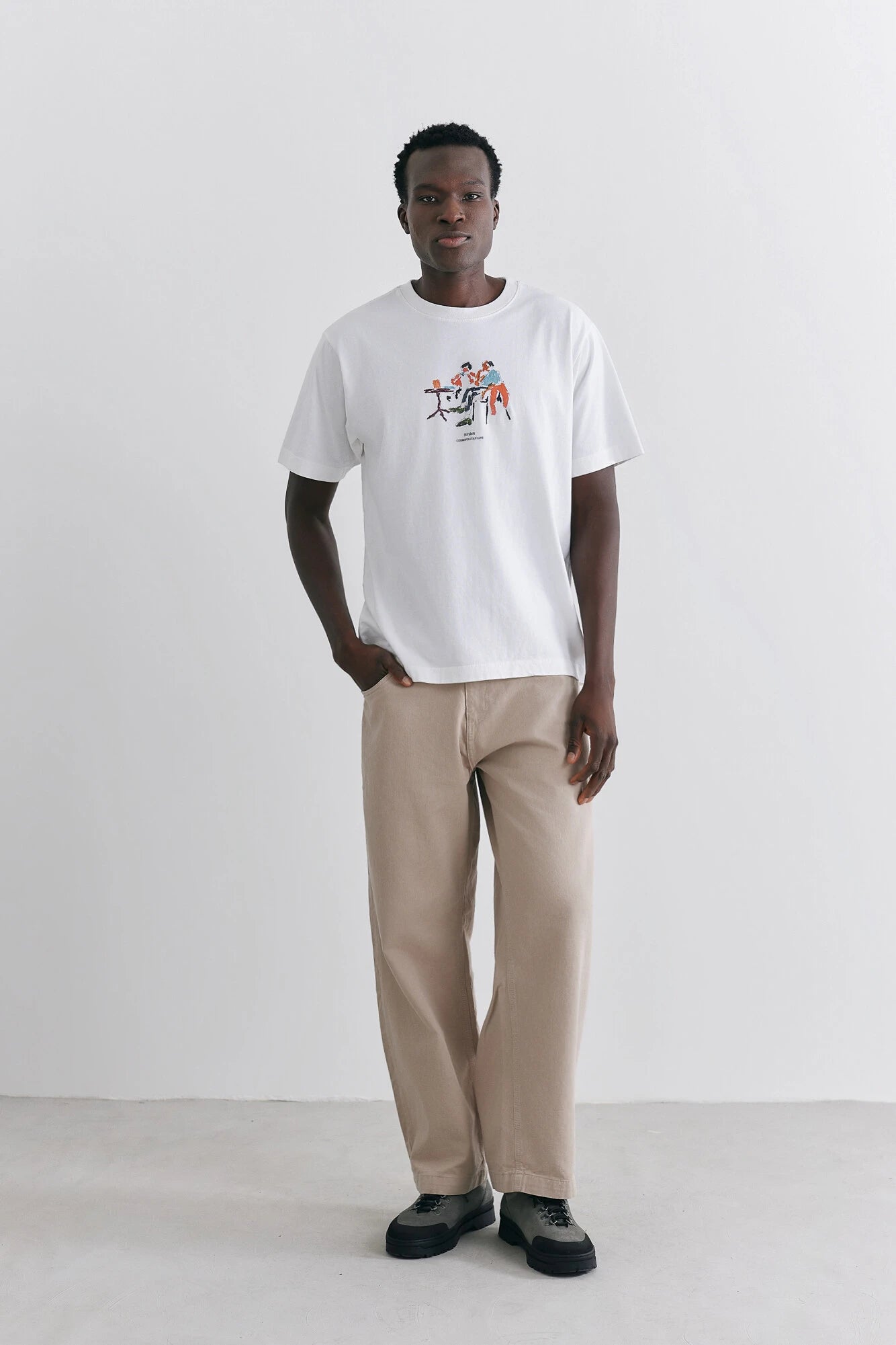 Camiseta Birden Cosmopolitan Branca