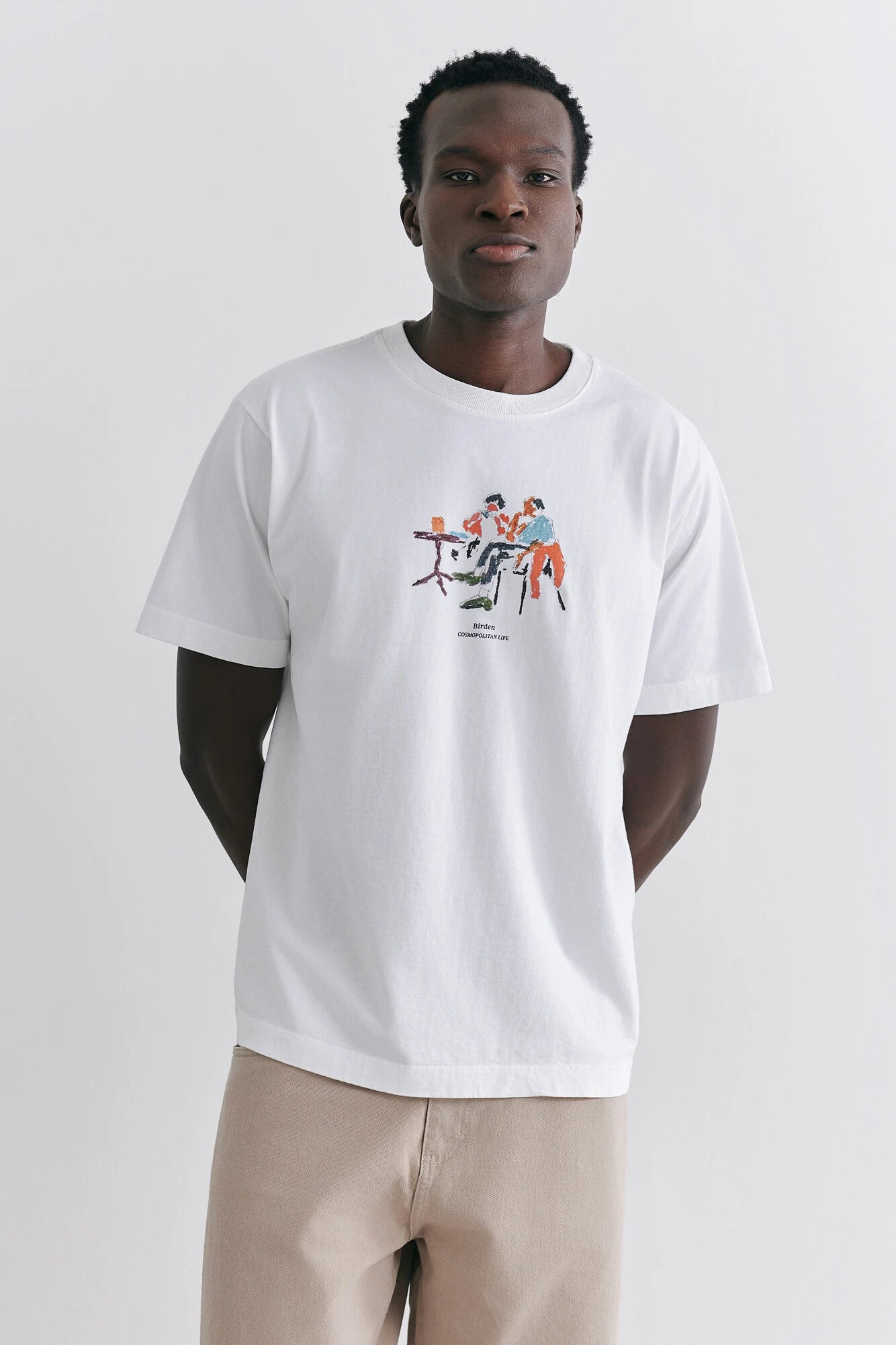 Camiseta Birden Cosmopolitan Branca