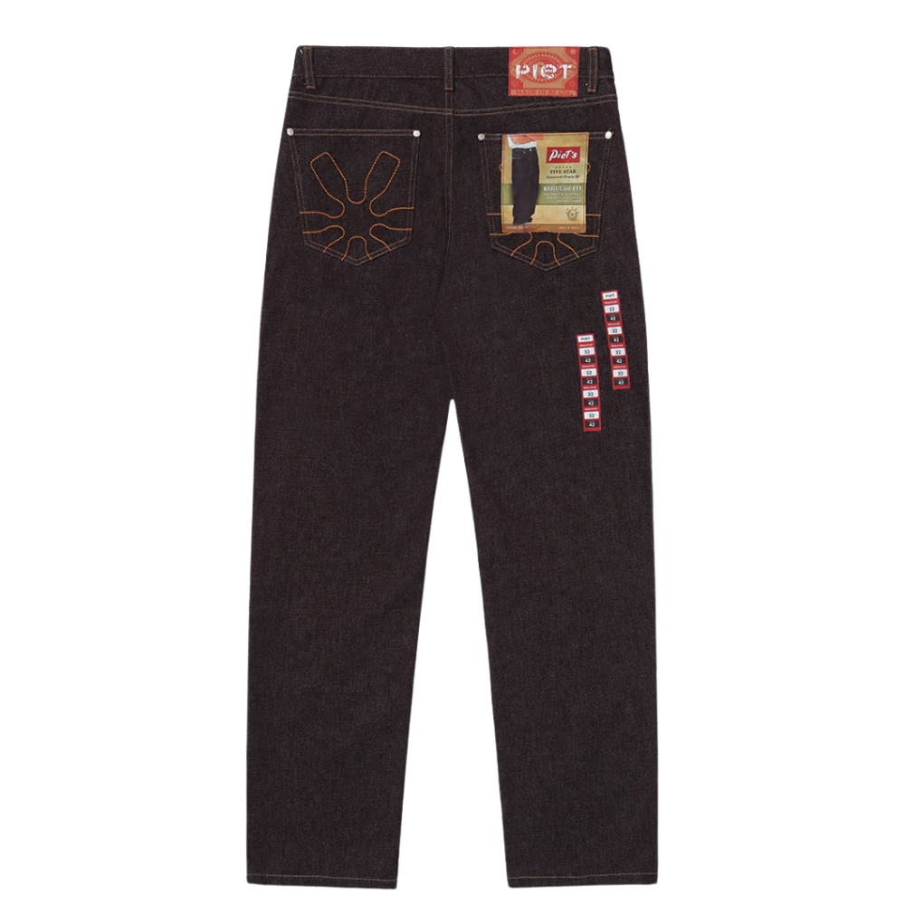 Calça Jeans Piet Brand New Raw Denim