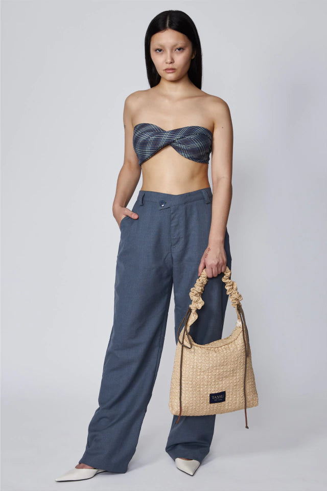 Bolsa Aka Shita Dourada