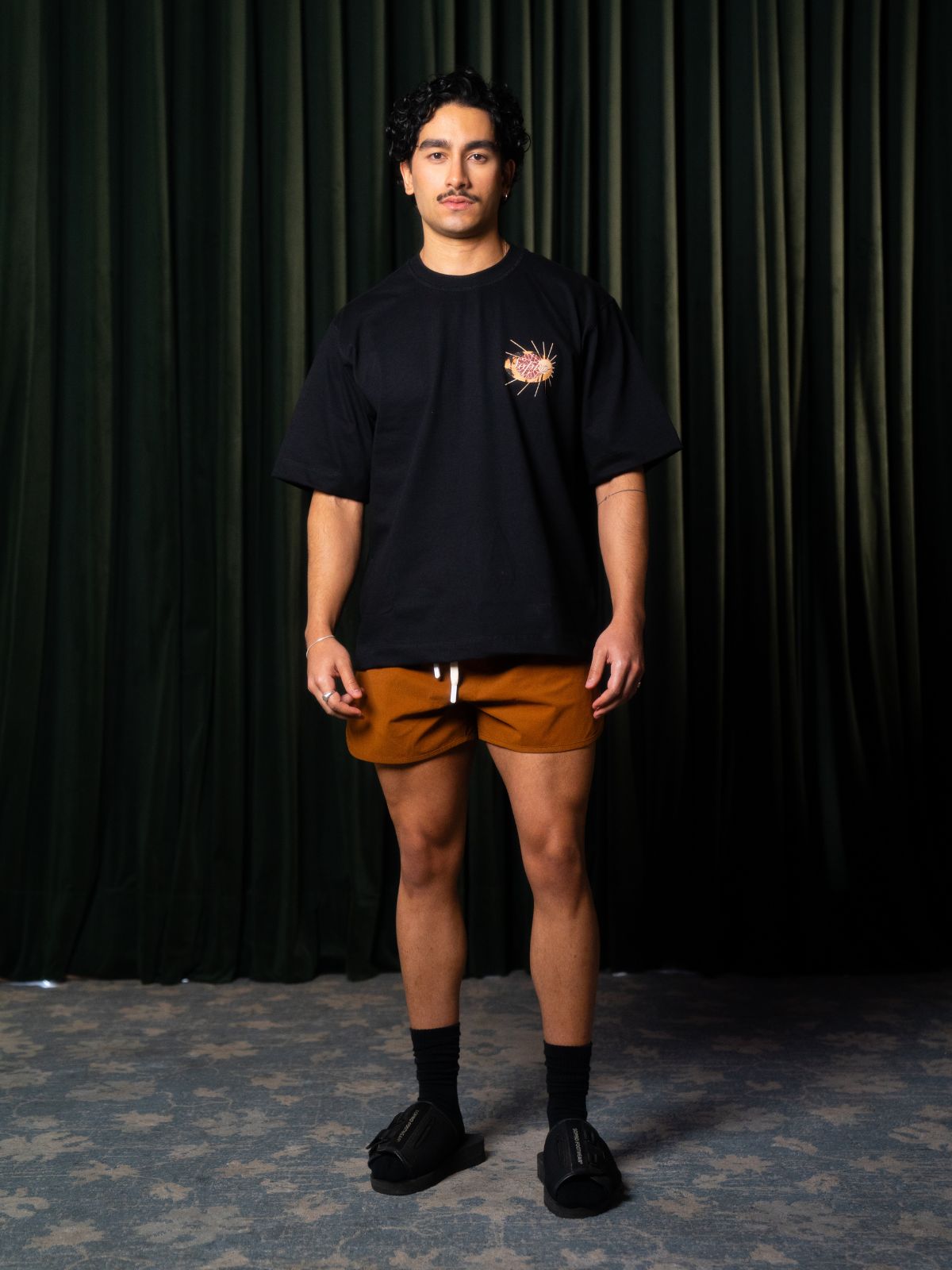 Camiseta Oversized Sopro Retrato de Sol