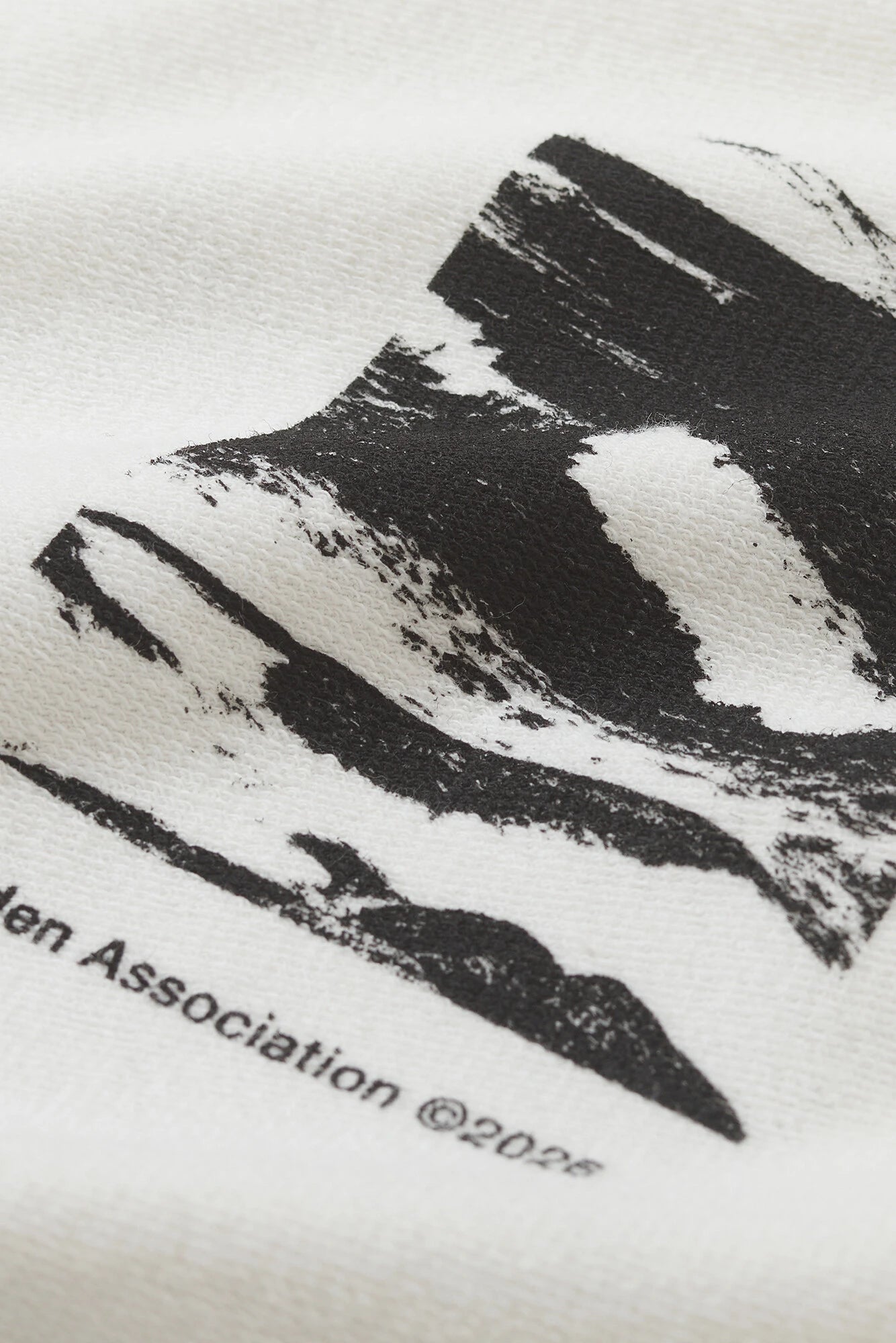 Camiseta Manga Longa Birden Association Branca