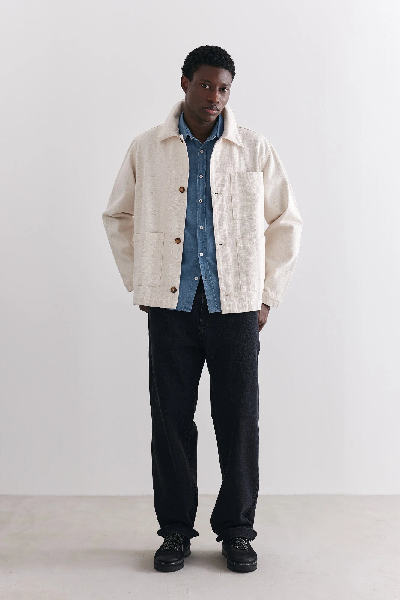 Jaqueta Birden Worker Dustlight Raw