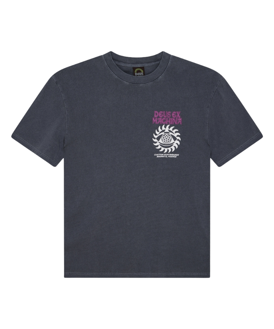 Camiseta Deus Ex Machina Crank Chumbo