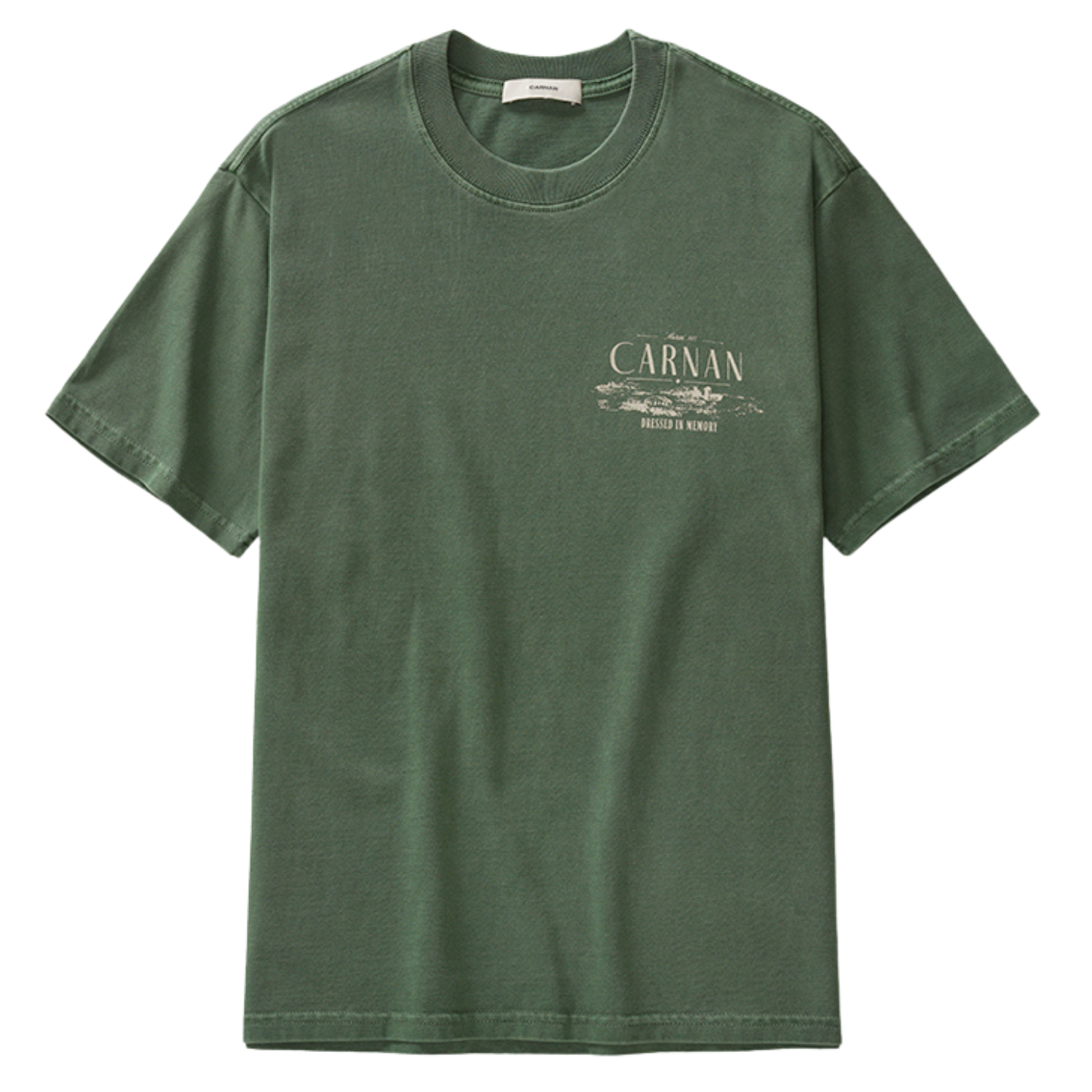 Camiseta Carnan Countryside Verde