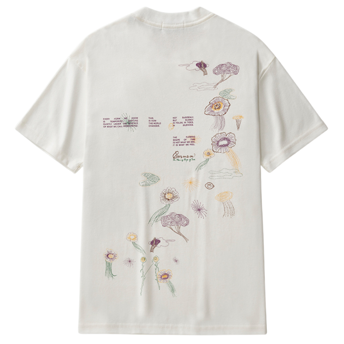 Camiseta Carnan Ecosystem Branca