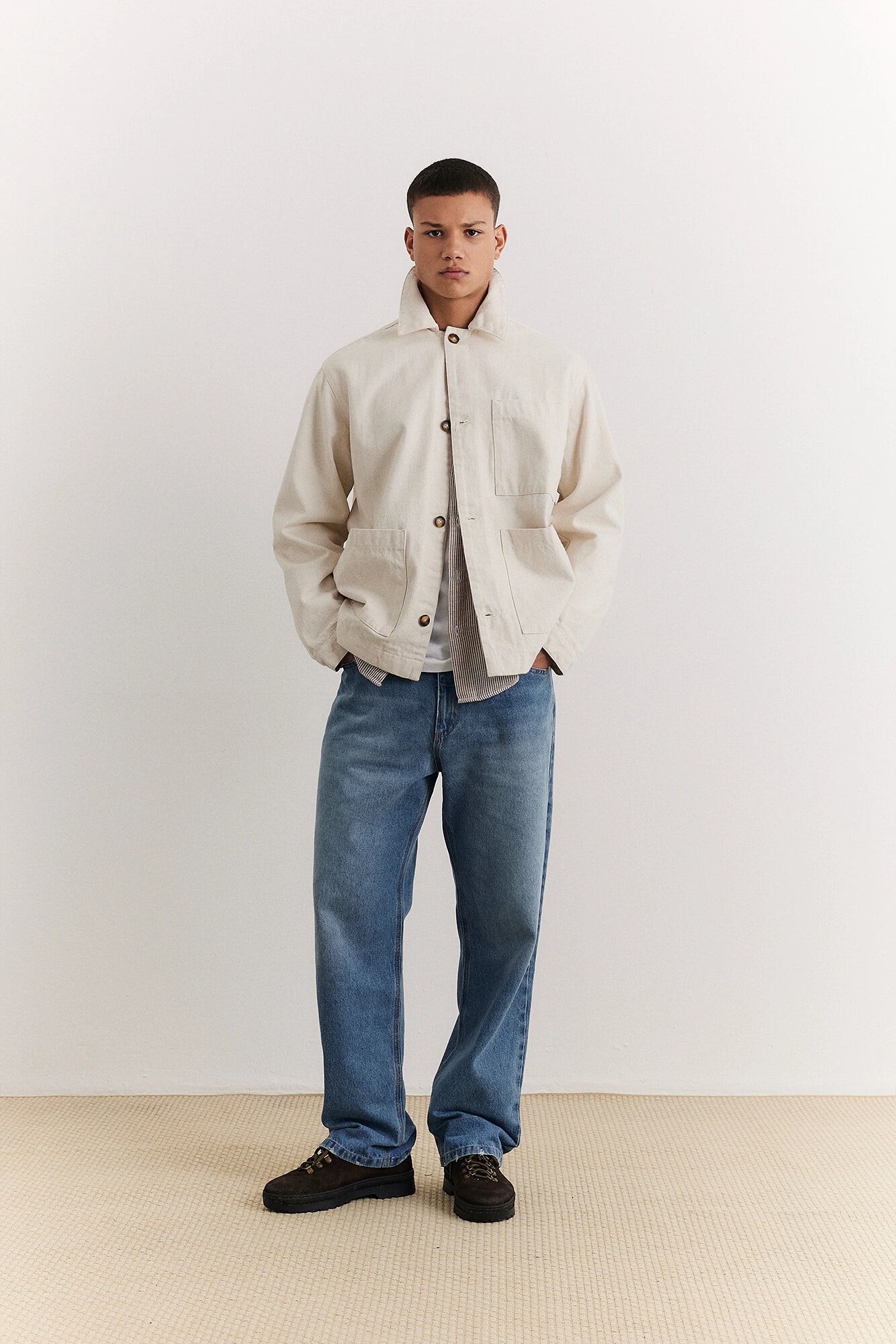 Calça Jeans Birden Wide Fades Azul