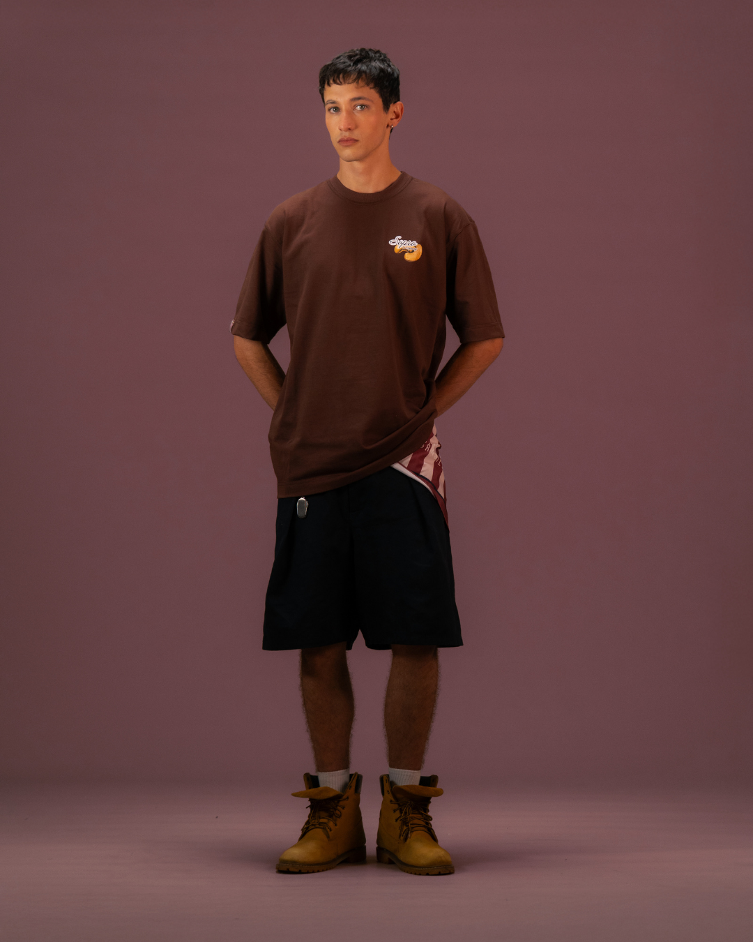 Camiseta Sopro Cajuína Oversized